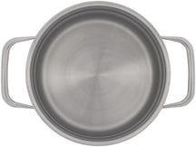 WMF Pannenset Compact Cuisine - 5 Delig - Kookpan ø 16, 16, 20 en 20 cm en Steelpan ø 14 cm