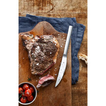 WMF Steakbestek Nuova 12-delig - Inclusief GRATIS Cookinglife Peper- en Zoutmolenset