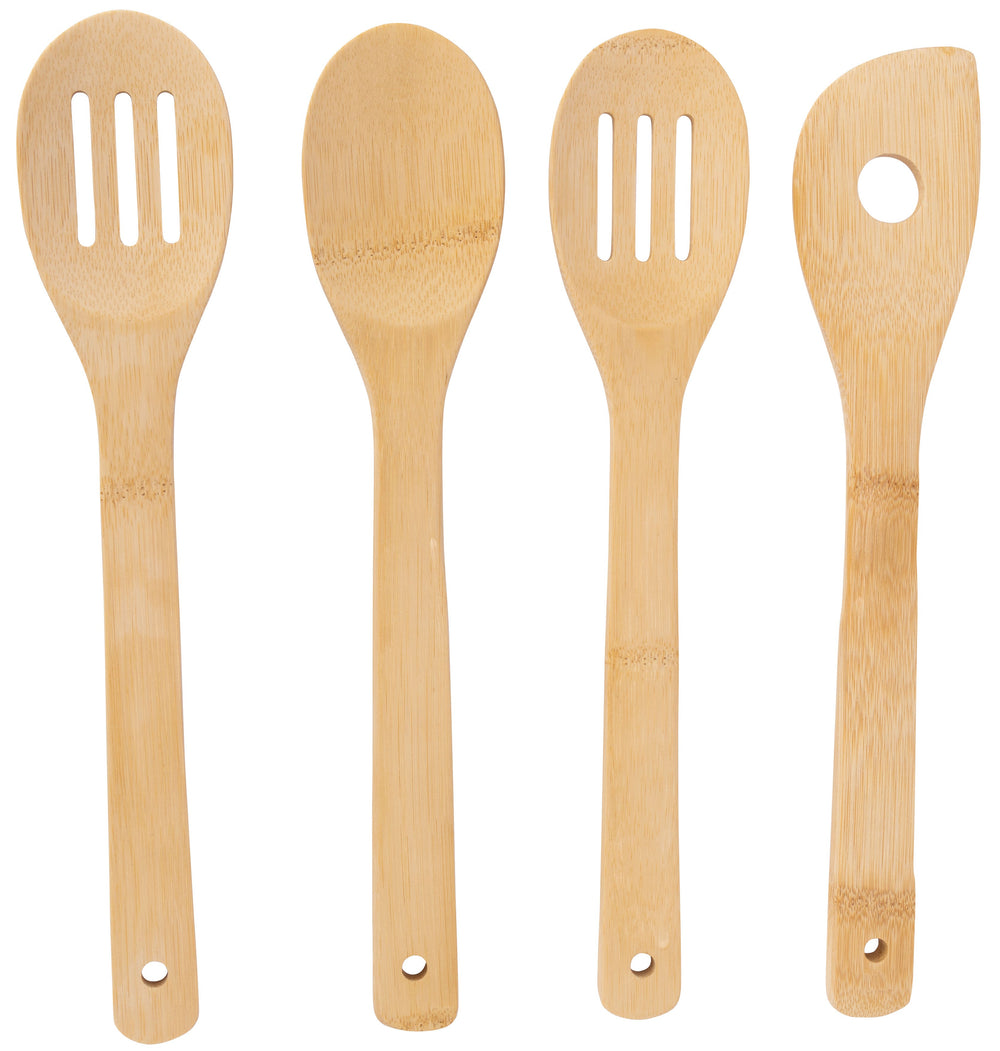 Cosy & Trendy Keukengerei set - Bamboe - 4 Stuks