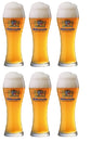 Vasos de cerveza Weihenstephaner Weizen - 500 ml - 6 unidades