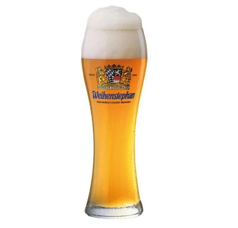 Vasos de cerveza Weihenstephaner Weizen 500 ml - 2 unidades