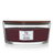 WoodWick Geurkaars Ellipse Black Cherry - 9 cm / 19 cm - Geurkaars in Glas - Houten Lont