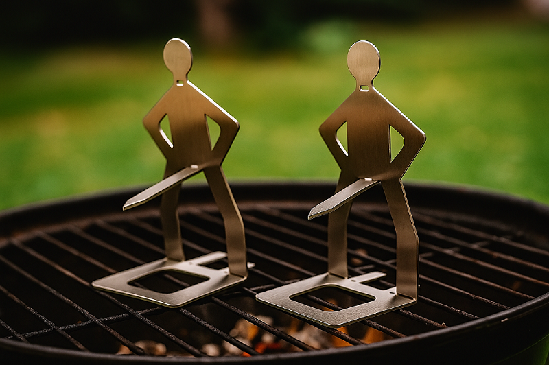 Cookinglife BBQ Worsthouder - set van 2