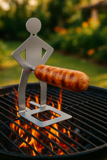 Cookinglife BBQ Worsthouder - set van 2