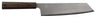Yaxell Kiritsukemes Hana 20 cm - 3 laags RVS - donkerbruin Pakkahouten heft