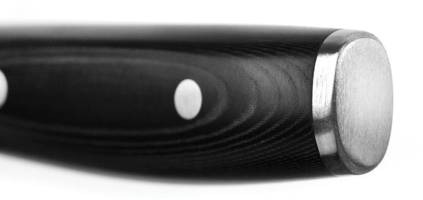 Yaxell Santokumes Ran 16.5 cm - 69 laags roestvrij damast staal - canvas Micarta heft