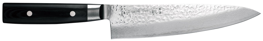 Yaxell Koksmes Zen 20 cm - 37 laags roestvrij damast staal - canvas Micarta heft