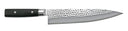 Yaxell Koksmes Zen 24 cm - 37 laags roestvrij damast staal - canvas Micarta heft
