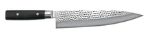 Yaxell Koksmes Zen 24 cm - 37 laags roestvrij damast staal - canvas Micarta heft