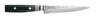 Yaxell Vleesmes Zen 15 cm - 37 laags roestvrij damast staal - canvas Micarta heft