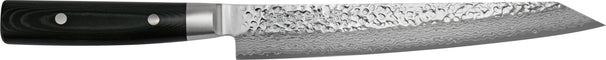 Yaxell Vleesmes Zen 23 cm - 37 laags roestvrij damast staal - canvas Micarta heft