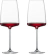 Copas de vino Zwiesel Glas Vivid Senses Frutal y delicado - 530 ml - 2 piezas