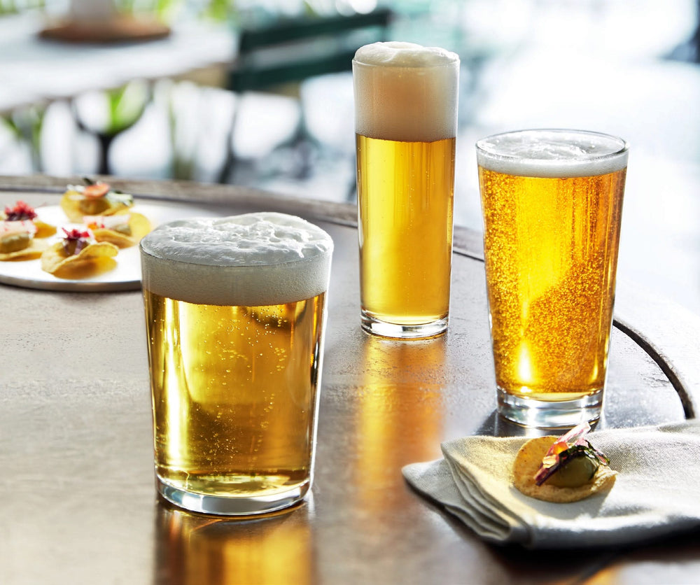 Vasos de cerveza Bormioli Rocco Bodega - 500 ml - 3 piezas