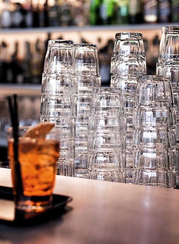 Bormioli Rocco Water glasses Rock Bar - 270 ml - 6 pieces