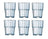 Arcoroc Tumbler Norvege - Gehard Glas - 200 ml - 6 stuks