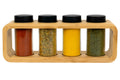 Cookinglife Kruidenrek Bamboe 4-Delig