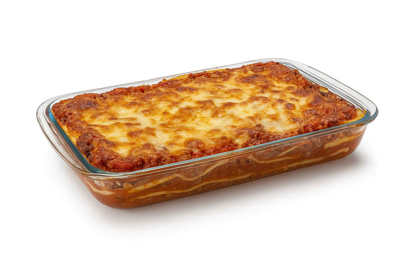 Cookinglife Ovenschaal Glas 39 x 24 x 5 cm / 3 Liter