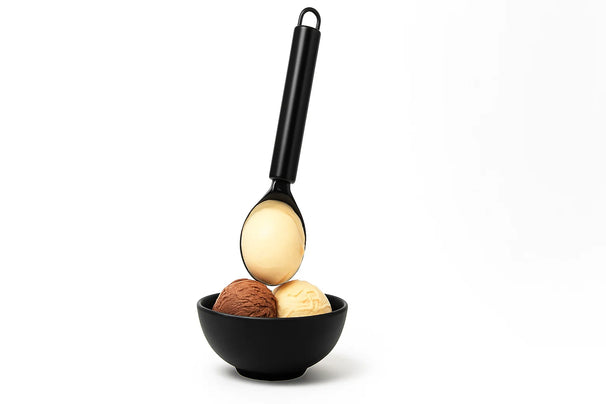 Cookinglife IJslepel - IJsschep - Zwart 19.5 cm