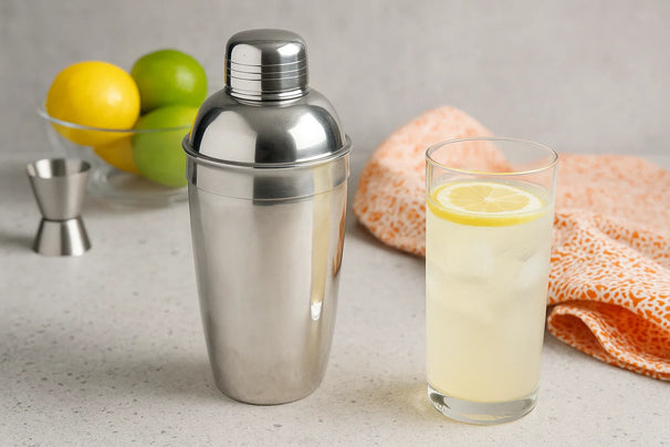 Cookinglife Cocktailshaker RVS 500 ml