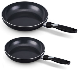 Beka Koekenpannenset Pro Induc 2-Delig ø 24 & 28 cm - keramische anti-aanbaklaag