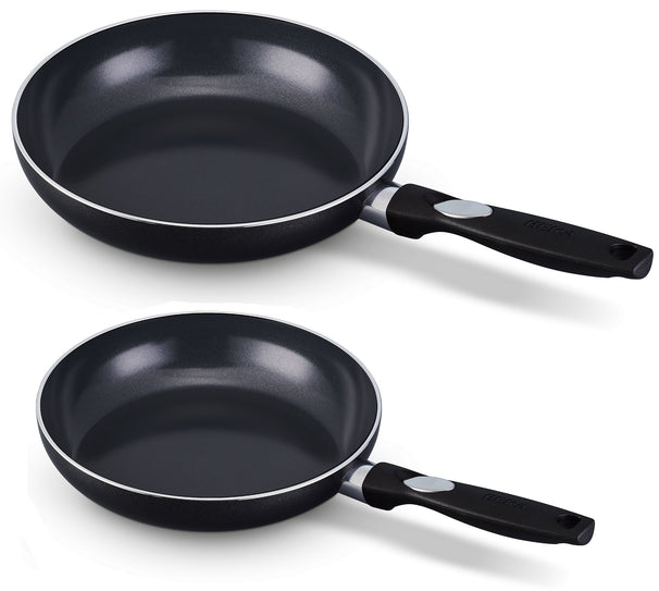 Beka Koekenpannenset Pro Induc 2-Delig ø 24 & 28 cm - keramische anti-aanbaklaag