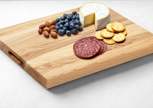 Blackwell Houten Snijplank - Met Greep - Essenhout -  60 x 40 x 4 cm