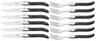 Blackwell Steakbestek Laguiole - Steakmessen & Steakvorken - Pakkahout - 12 Stuks