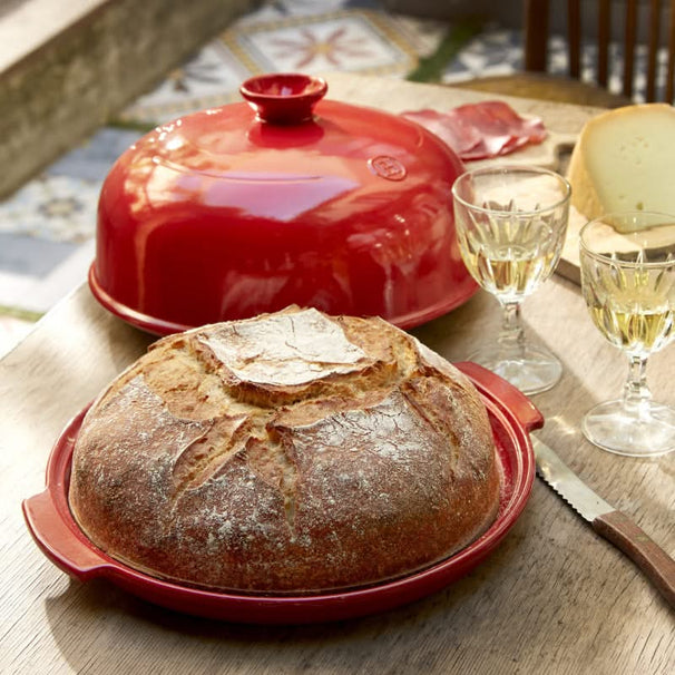 Emile Henry Bread pan / Bread baking ball Grand Cru - ø 28 cm / 4.5 liter