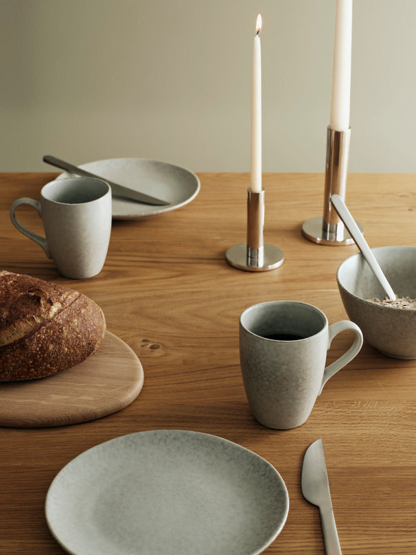 Broste Copenhagen Ontbijtset Nordic Marsh 6-delig / 2  personen - 2 ontbijtborden, 2 kommen en 2 kopjes