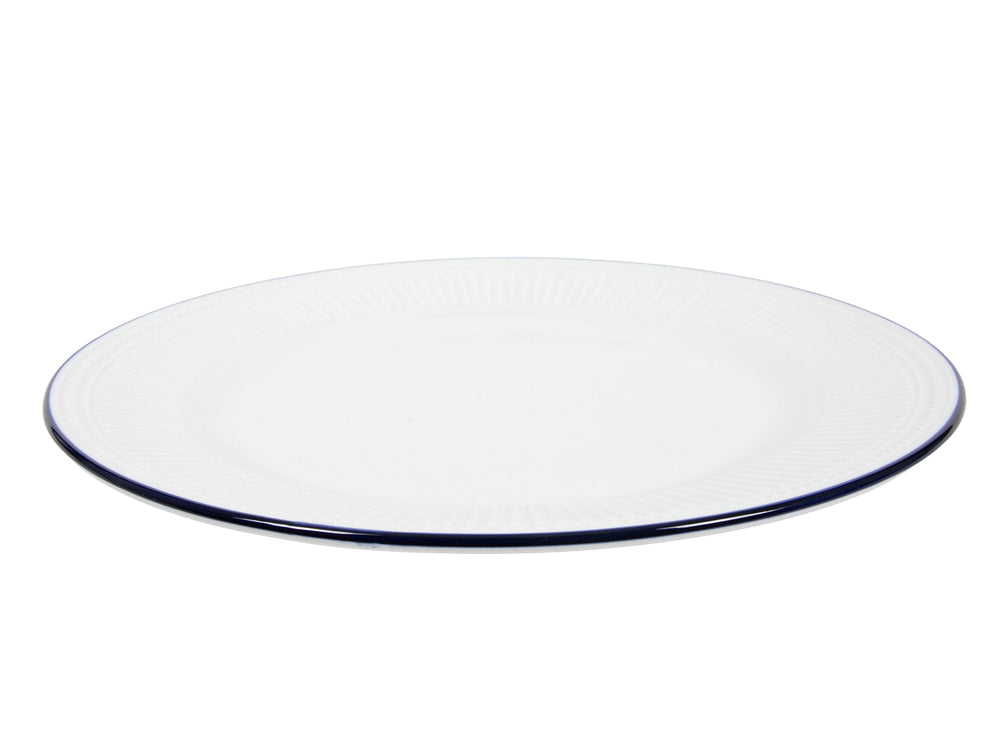Cookinglife Serviesset Whitmore 18-delig / 6 personen - 6 dinerborden, 6 ontbijtborden en 6 kommen