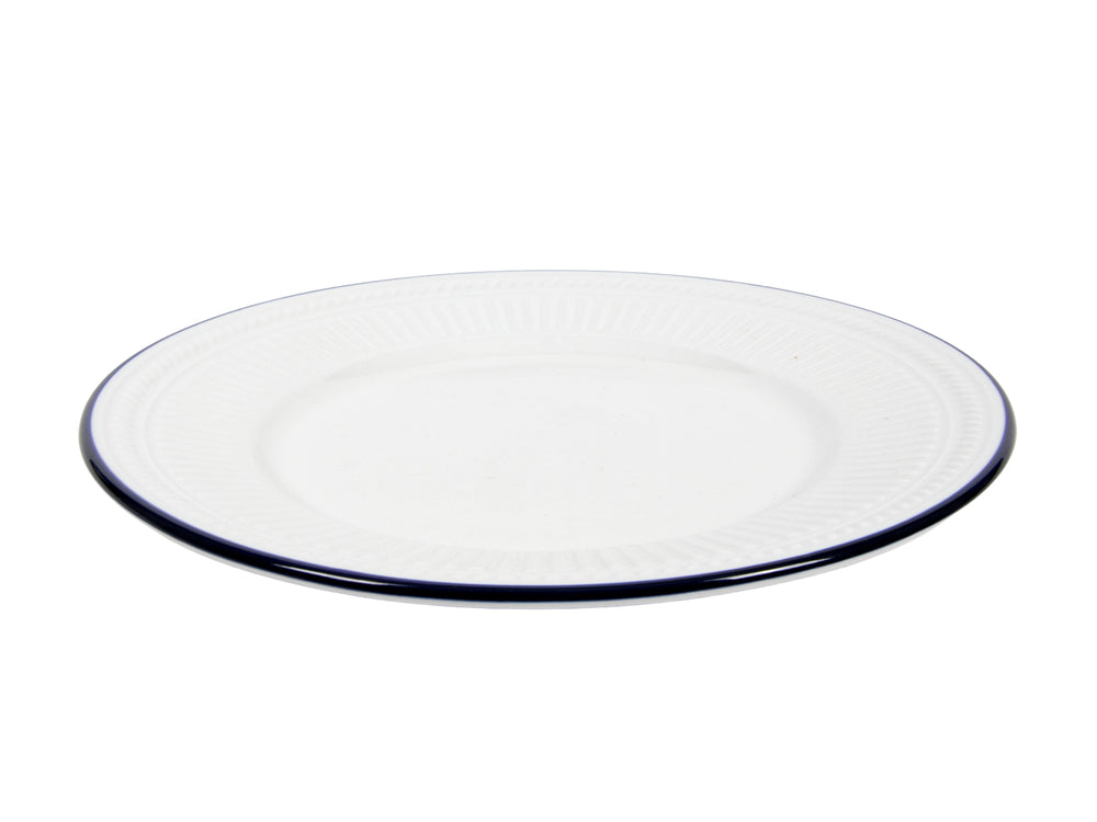 Cookinglife Serviesset Whitmore 18-delig / 6 personen - 6 dinerborden, 6 ontbijtborden en 6 kommen