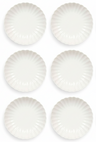 Cookinglife Diepe Borden / Pastaborden Cardida Off White ø 20 cm - 6 Stuks