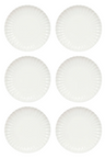 Cookinglife Dinerborden Cardida Off White ø 26 cm - 6 stuks