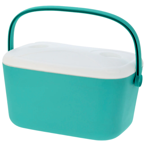 Cookinglife Koelbox Kunststof 20 Liter - Draagbare Koelbox Mint voor Picknicks
