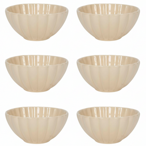 Cookinglife Soepkommen / Kommen Cardida Beige ø 14 cm - 6 stuks