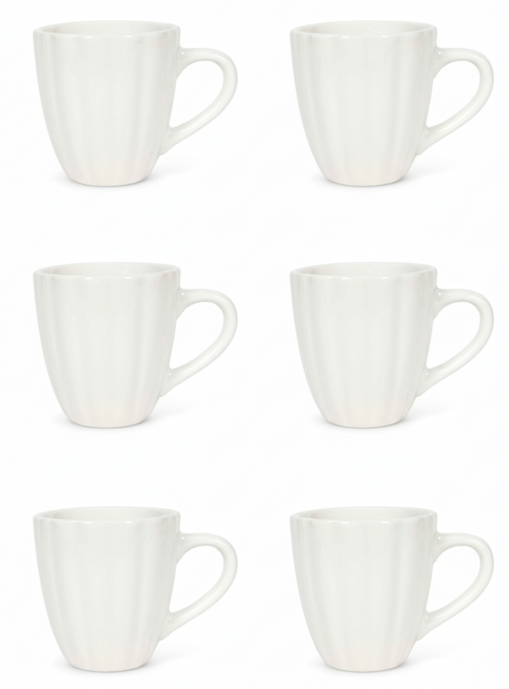 Cookinglife Mokken Cardida Off White 350 ml - 6 Stuks