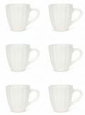 Cookinglife Mokken Cardida Off White 350 ml - 6 Stuks