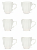 Cookinglife Mokken Cardida Off White 350 ml - 6 Stuks