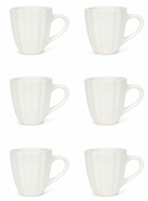 Cookinglife Mokken Cardida Off White 350 ml - 6 Stuks