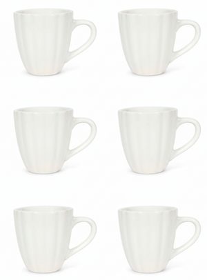 Cookinglife Mokken Cardida Off White 350 ml - 6 Stuks