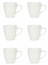 Cookinglife Mokken Cardida Off White 350 ml - 6 Stuks