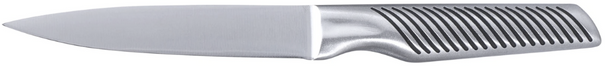 Cookinglife Cuchillo de Oficina - Esencial para Chef - Acero Inoxidable - 25 cm
