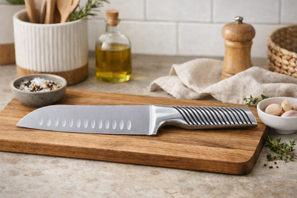 Cookinglife Santokumes - Chef’s Essential - RVS - 33 cm
