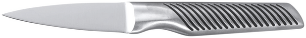 Cookinglife Cuchillo Pelador - Esencial para Chef - Acero Inoxidable - 20 cm