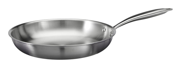 Cookinglife Koekenpan Superior Triply RVS ø 24 cm - geschikt voor alle warmtebronnen - zonder anti-aanbaklaag
