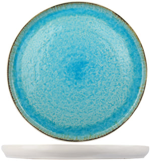 Cosy & Trendy Pizzaborden / Onderborden - Laguna Azzurro ø 31 cm - 4 Stuks