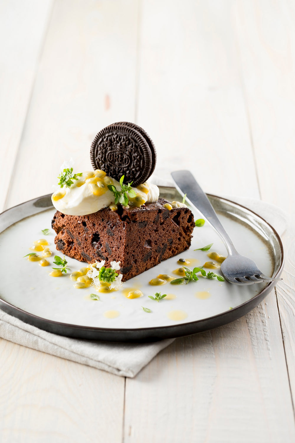 Cosy & Trendy Ontbijtborden / Dessertborden Plato Mat 20 x 16 cm - 4 Stuks