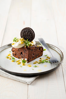 Cosy & Trendy Ontbijtborden / Dessertborden Plato Mat 20 x 16 cm - 4 Stuks