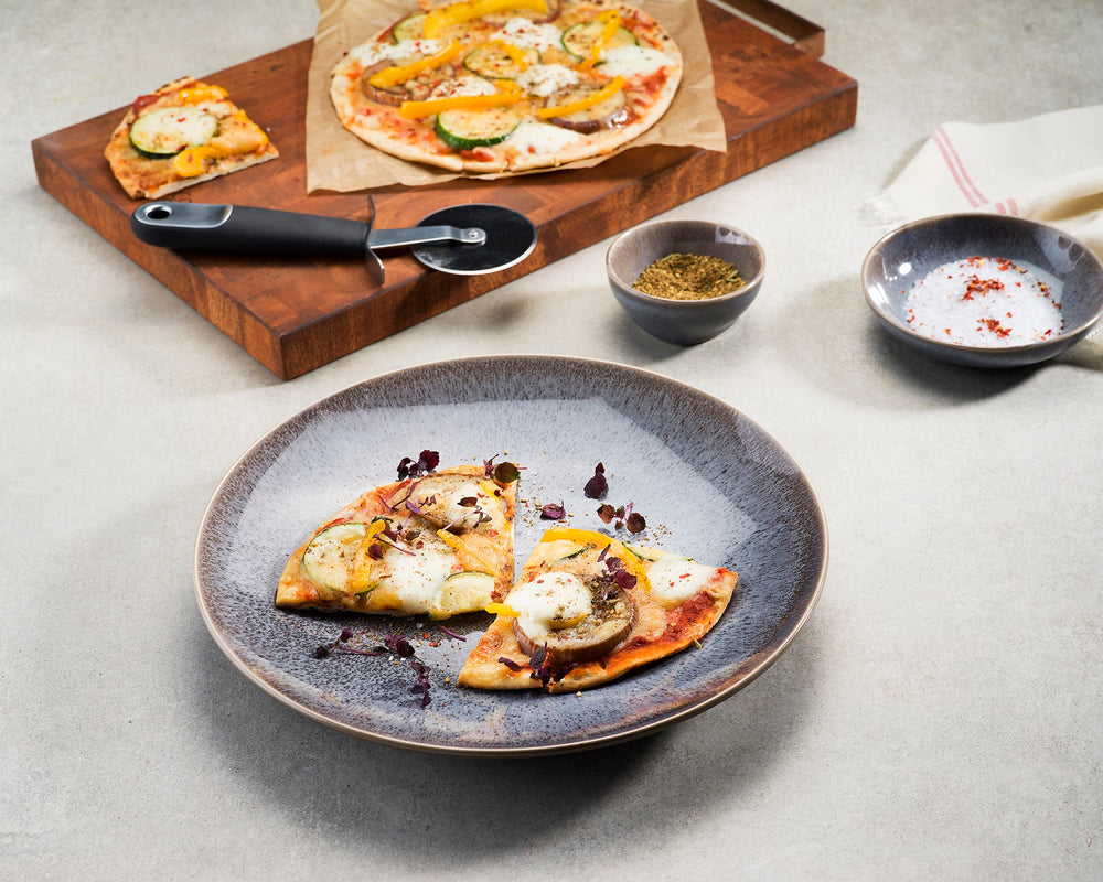 Cosy & Trendy Platos para cena Urban - ø 28 cm - 4 piezas