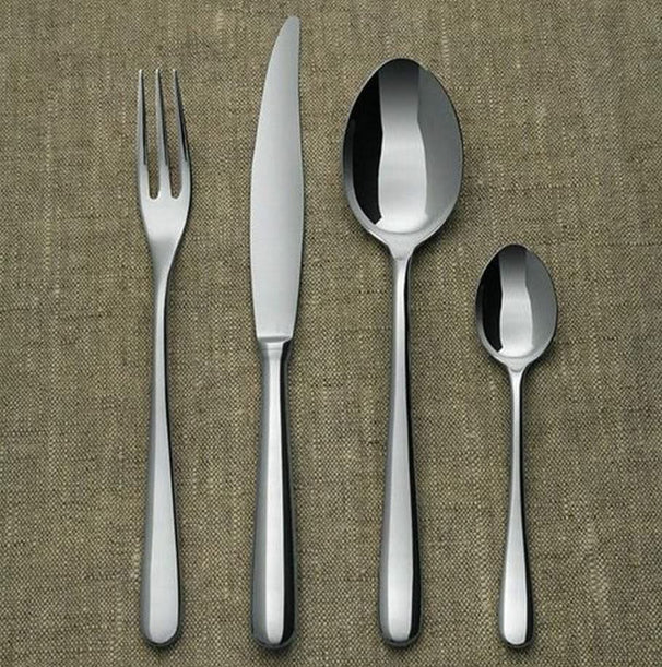 Alessi Tenedor de postre Caccia - LCD01/5 - por Luigi Caccia Dominioni